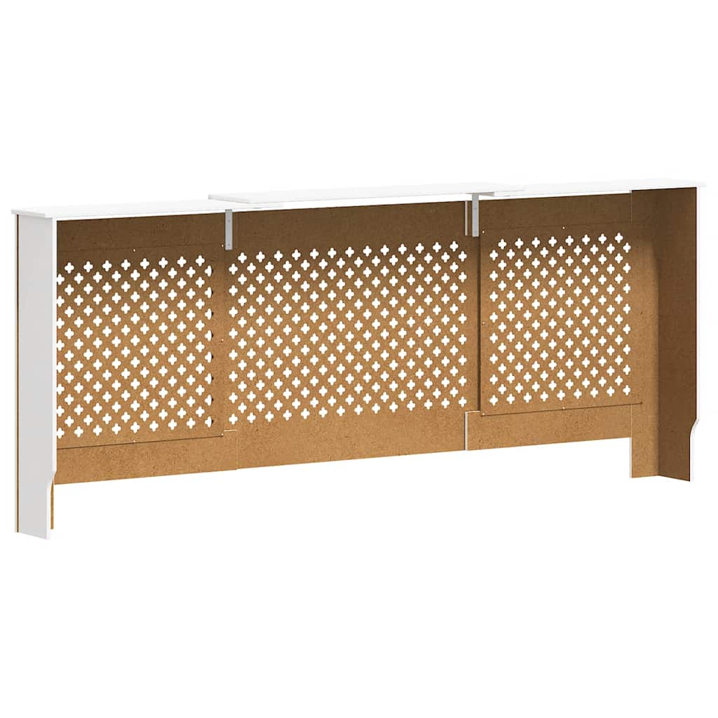 Pokrov za radijator MDF bijeli 205 cm