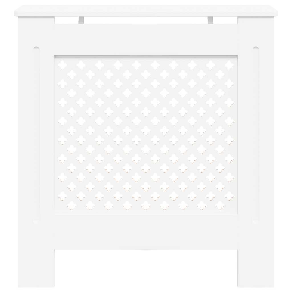 Pokrov za radijator MDF bijeli 78 cm