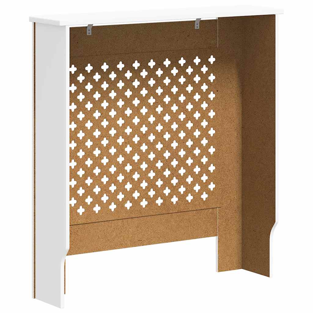 Pokrov za radijator MDF bijeli 78 cm