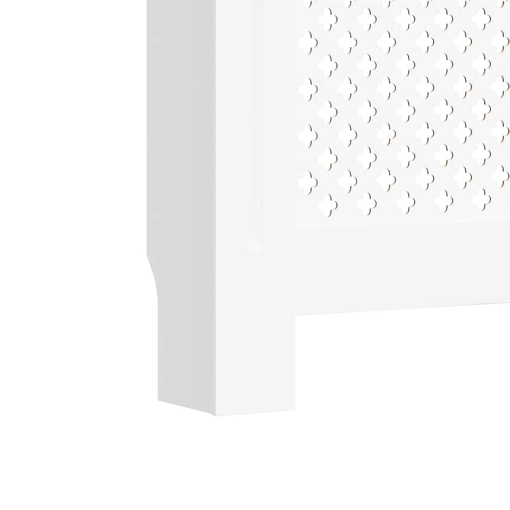 Pokrov za radijator MDF bijeli 78 cm