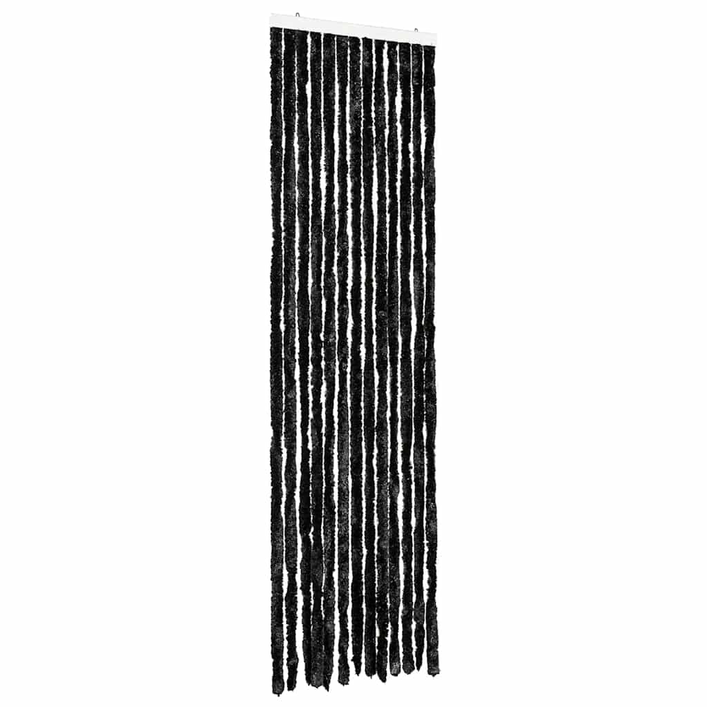 Zastor protiv insekata antracit 56 x 200 cm šenil