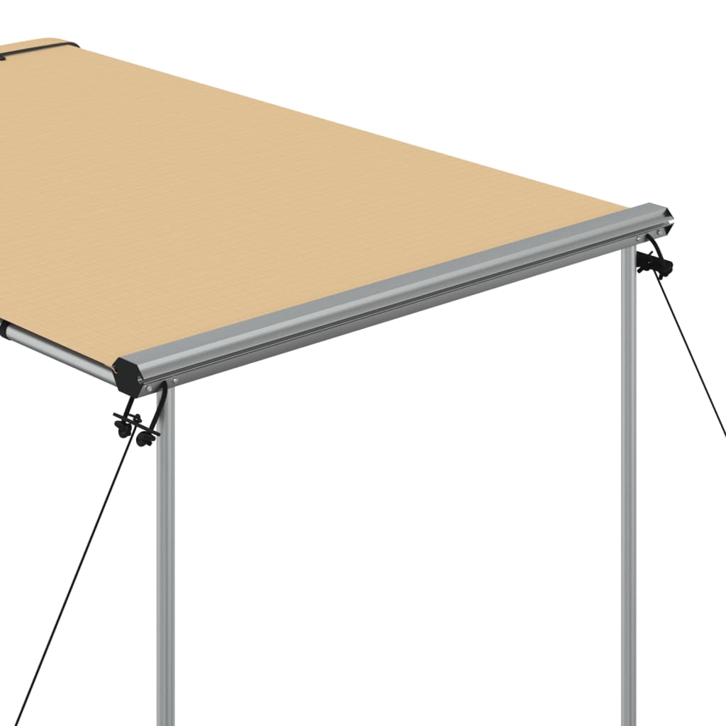 Tenda za kamp-prikolicu i karavan 1,2 x 2 x 2,15 m bež