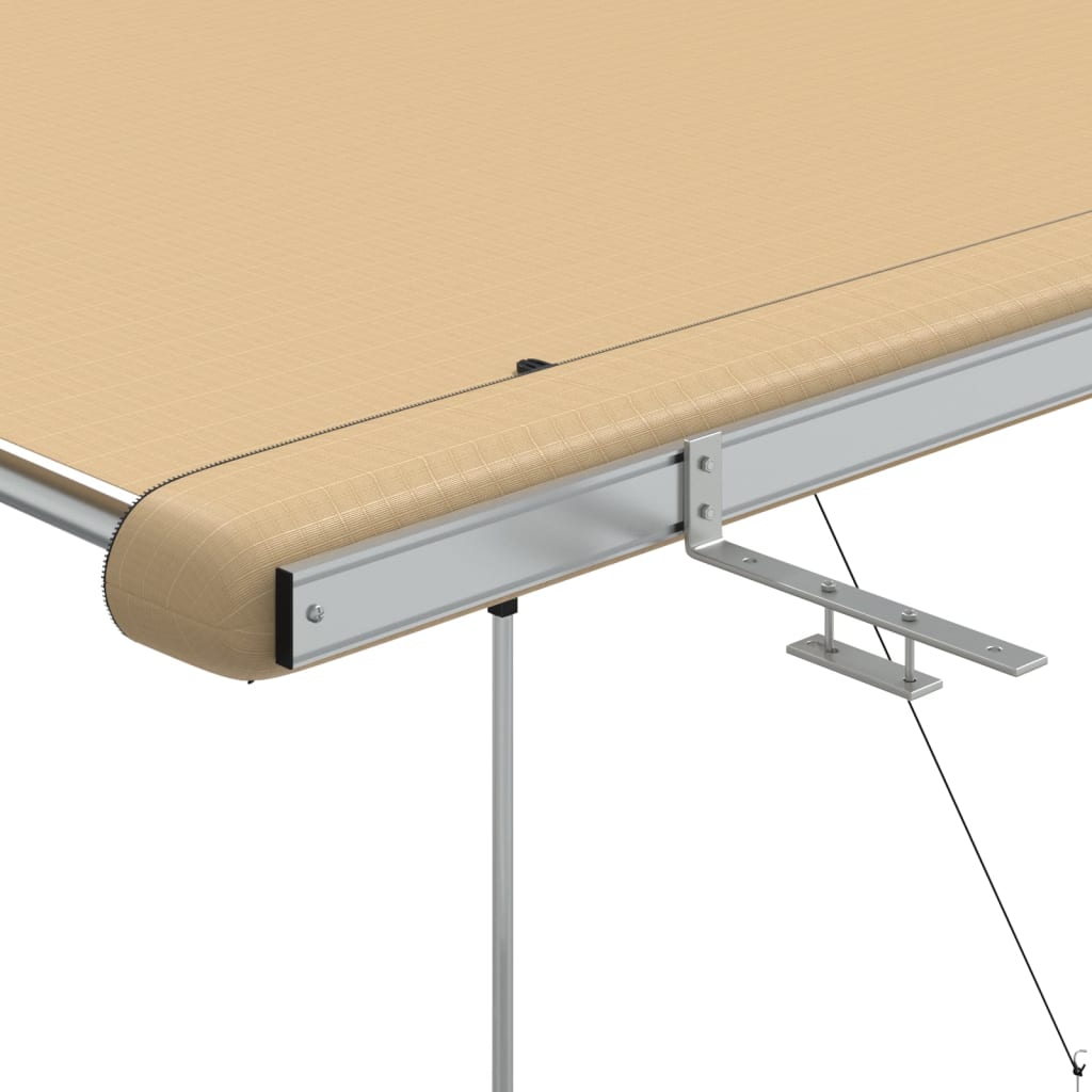Tenda za kamp-prikolicu i karavan 2 x 2 x 2,15 m bež