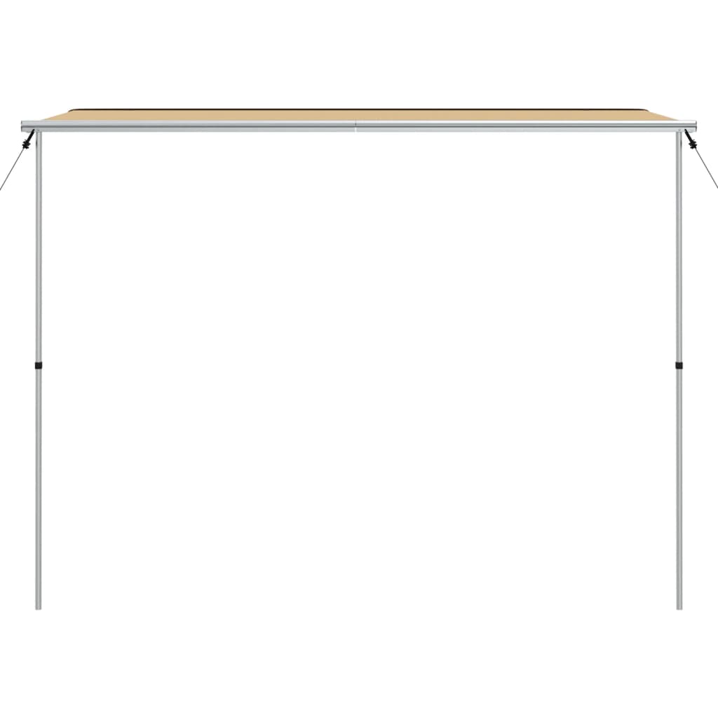 Tenda za kamp-prikolicu i karavan 3 x 2 x 2,15 m bež