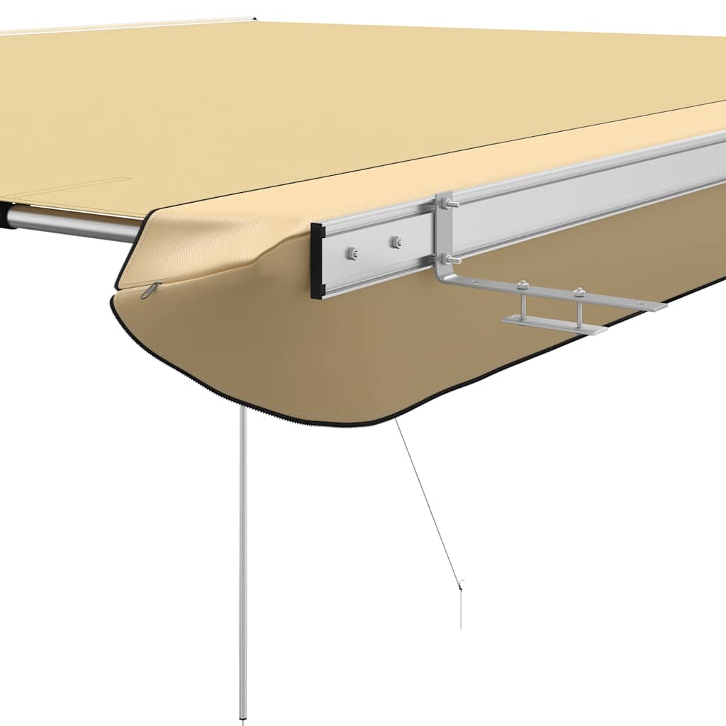 Tenda za kamp-prikolicu i karavan 3 x 2 x 2,15 m bež