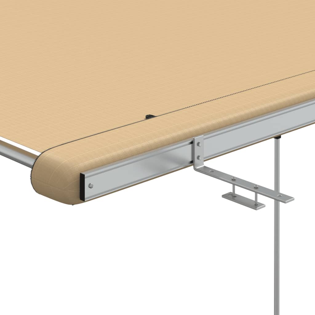 Tenda za kamp-prikolicu i karavan 3 x 2 x 2,15 m bež
