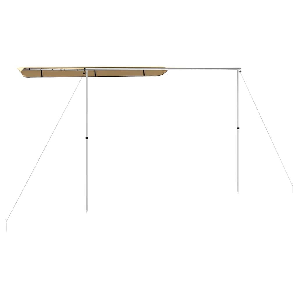 Tenda za kamp-prikolicu i karavan 3 x 2,5 x 2,15 m bež