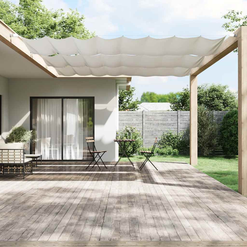Okomita tenda bijela 140 x 420 cm od tkanine Oxford