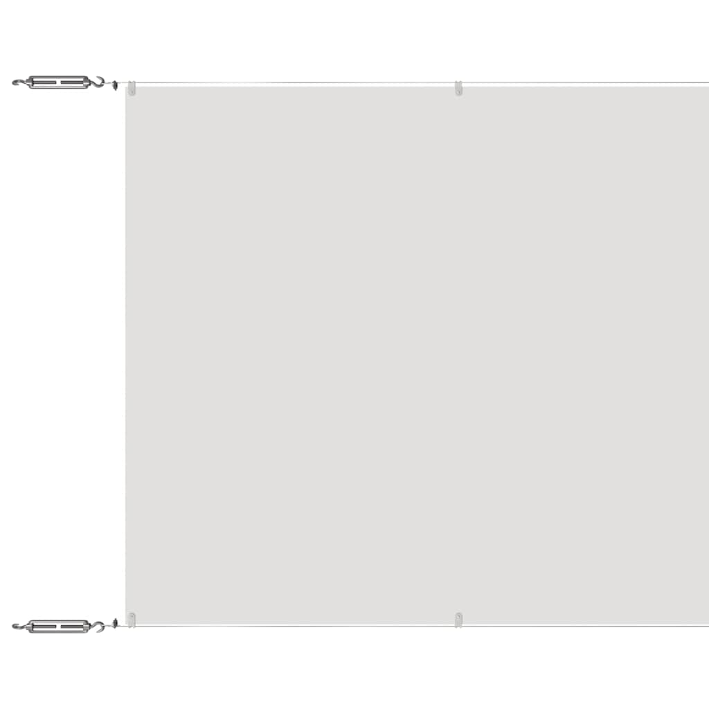 Okomita tenda bijela 140 x 600 cm od tkanine Oxford