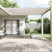 Okomita tenda bijela 140 x 800 cm od tkanine Oxford