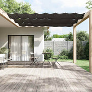 Okomita tenda antracit 60 x 600 cm od tkanine Oxford