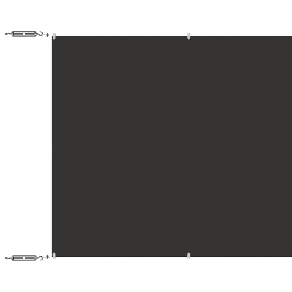 Okomita tenda antracit 100 x 1200 cm od tkanine Oxford