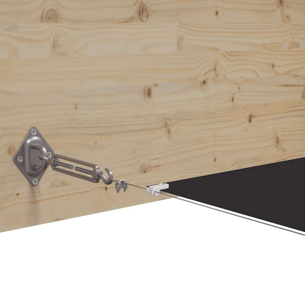 Okomita tenda antracit 100 x 1200 cm od tkanine Oxford