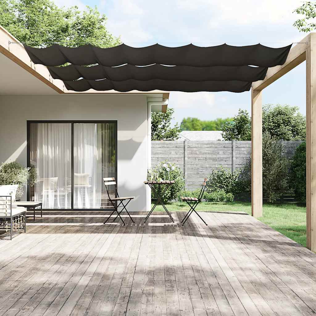 Okomita tenda antracit 100 x 1200 cm od tkanine Oxford