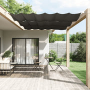 Okomita tenda antracit 140 x 270 cm od tkanine Oxford