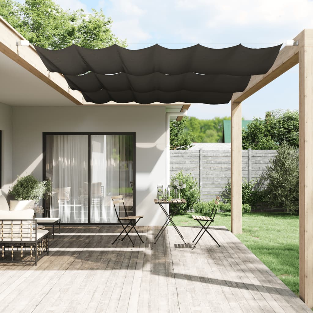 Okomita tenda antracit 140 x 270 cm od tkanine Oxford