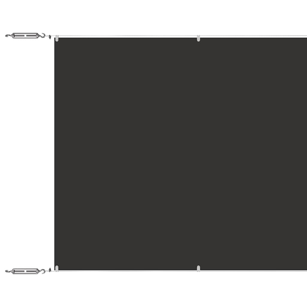 Okomita tenda antracit 140 x 600 cm od tkanine Oxford