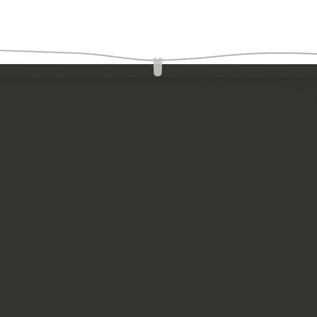 Okomita tenda antracit 180 x 1000 cm od tkanine Oxford