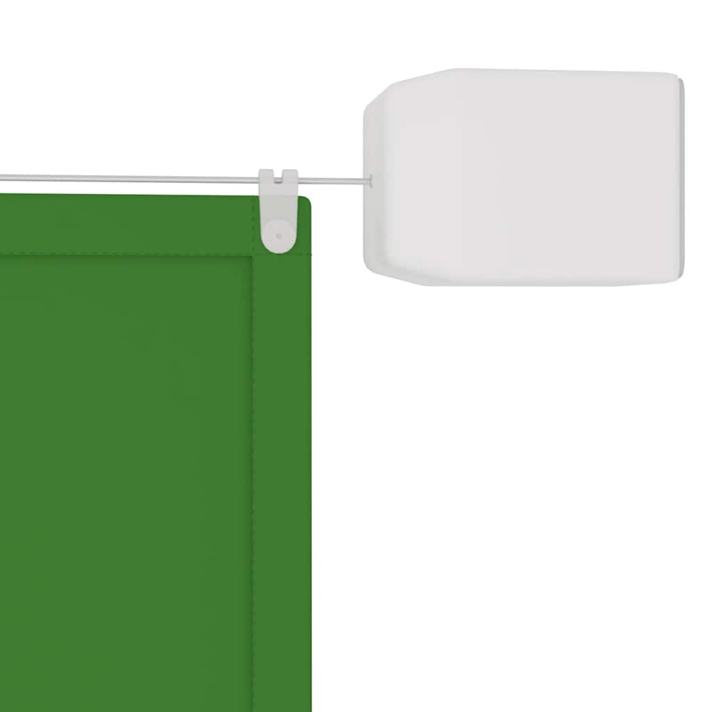 Okomita tenda svjetlozelena 60 x 420 cm od tkanine Oxford