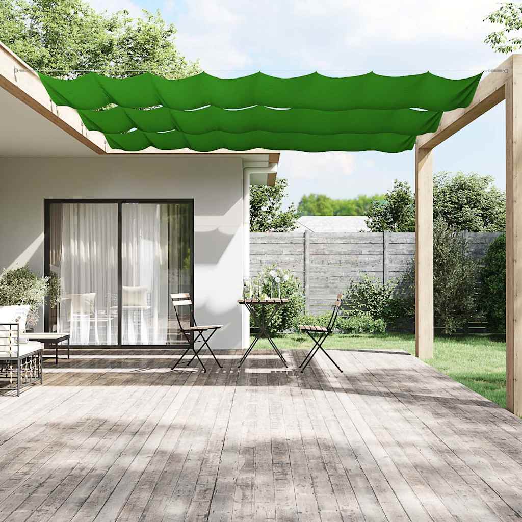 Okomita tenda svjetlozelena 140 x 800 cm od tkanine Oxford