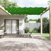 Okomita tenda svjetlozelena 180 x 1000 cm od tkanine Oxford