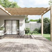 Okomita tenda smeđesiva 100 x 1000 cm od tkanine Oxford