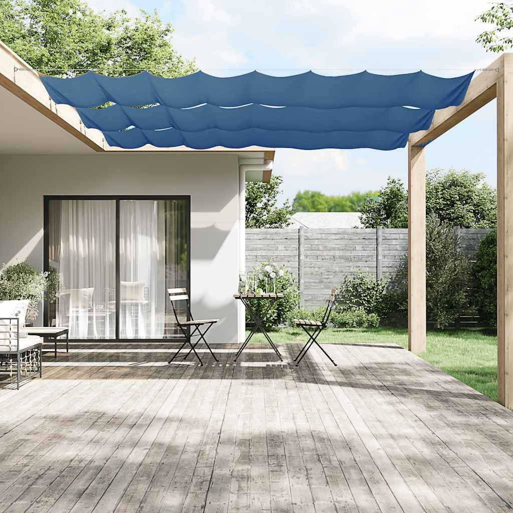 Okomita tenda plava 100 x 600 cm od tkanine Oxford