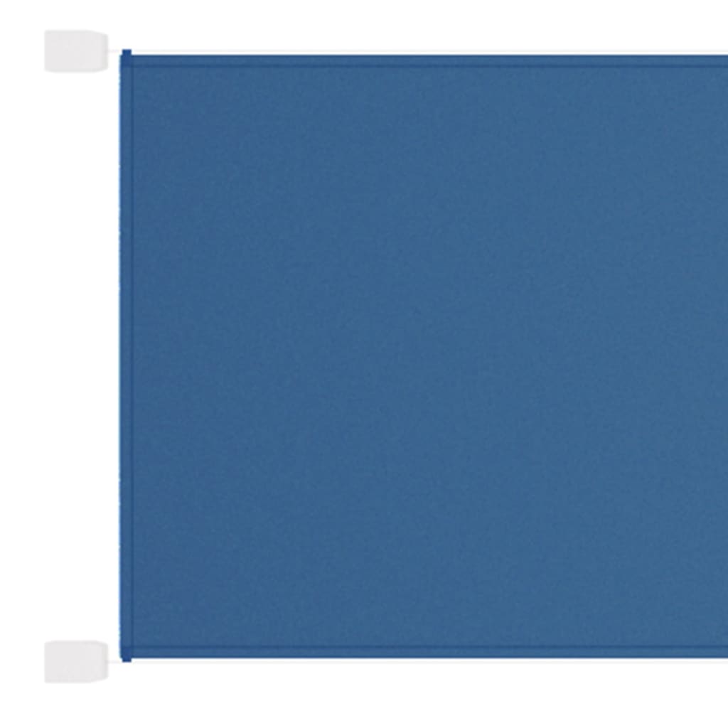 Okomita tenda plava 140 x 420 cm od tkanine Oxford