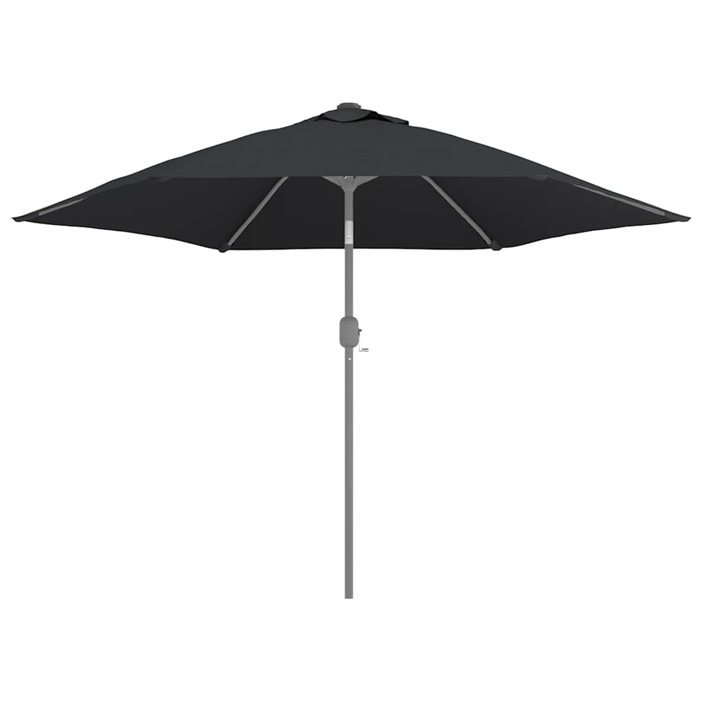 Zamjenska tkanina za vrtni suncobran crna 300 cm