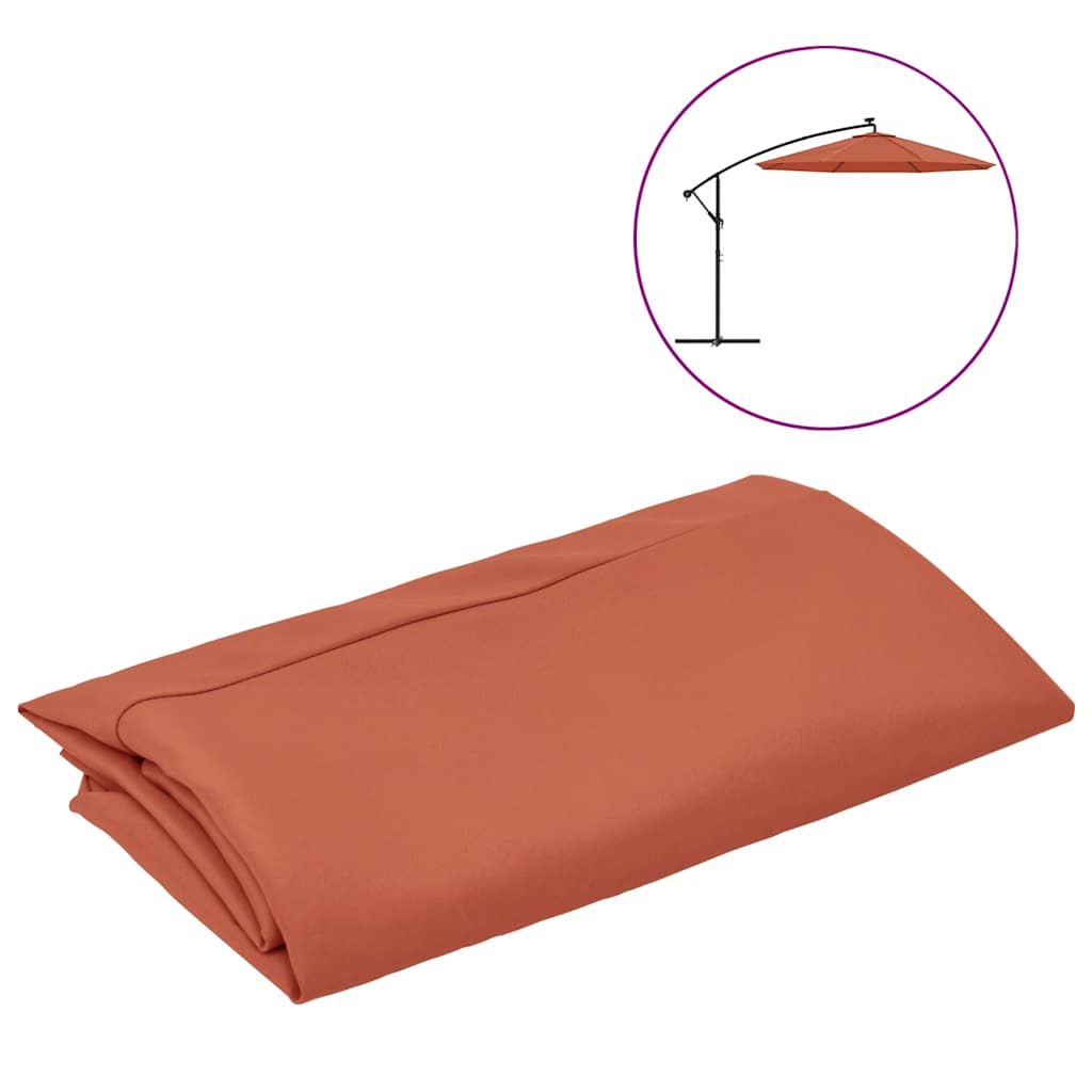 Zamjenska tkanina za konzolni suncobran 350 cm terakota