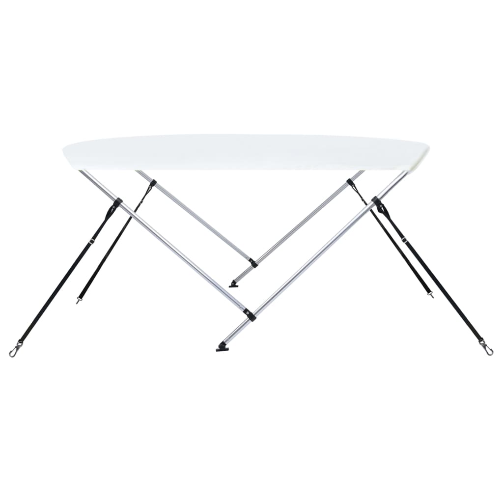 Tenda bimini s 2 luka bijela 180 x 130 x 110 cm