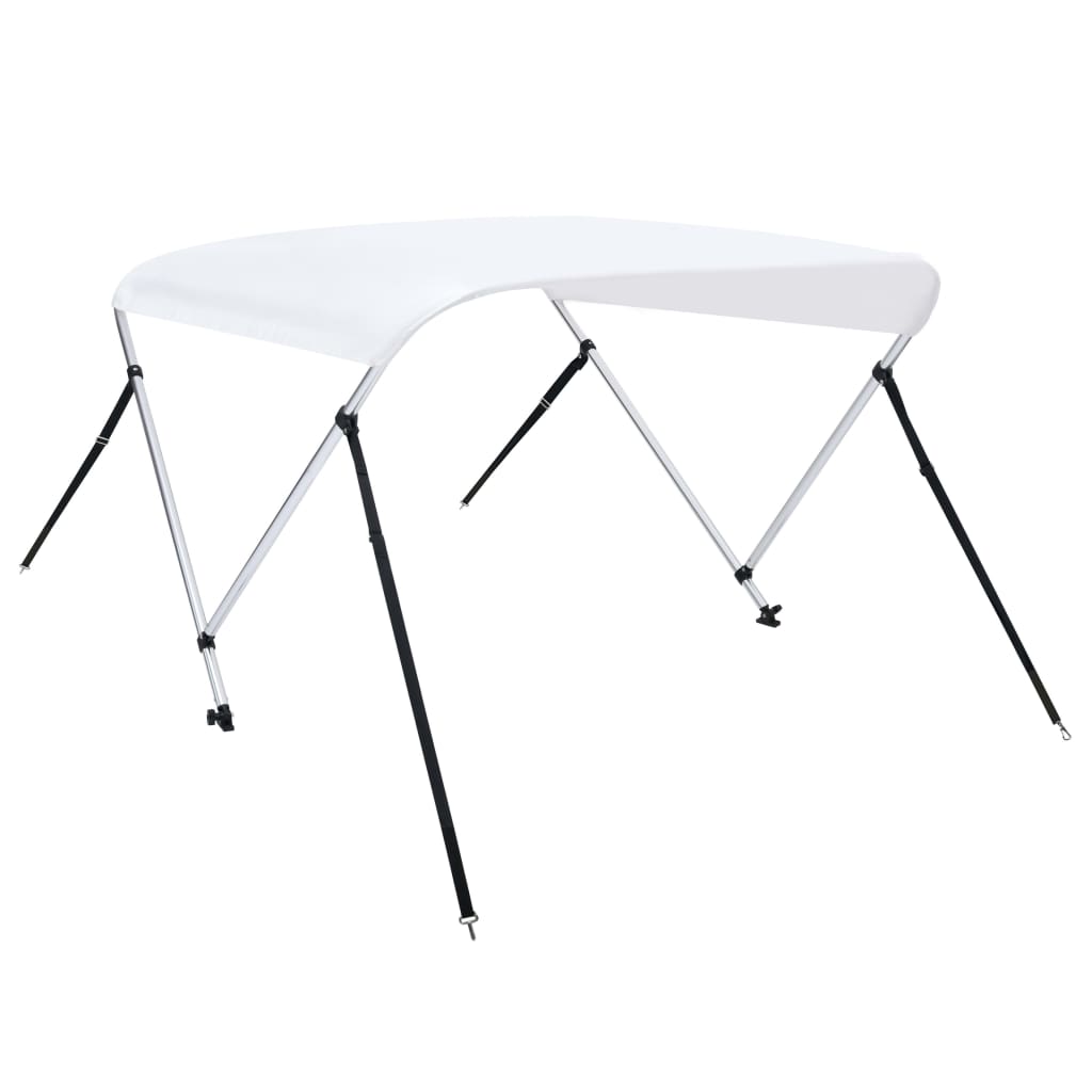 Tenda bimini s 2 luka bijela 180 x 130 x 110 cm