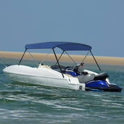 Tenda bimini s 2 luka modra 150 x 120 x 110 cm
