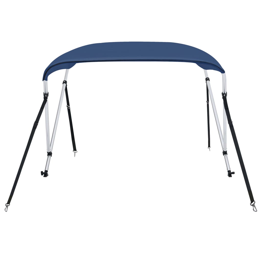 Tenda bimini s 2 luka modra 180 x 130 x 110 cm