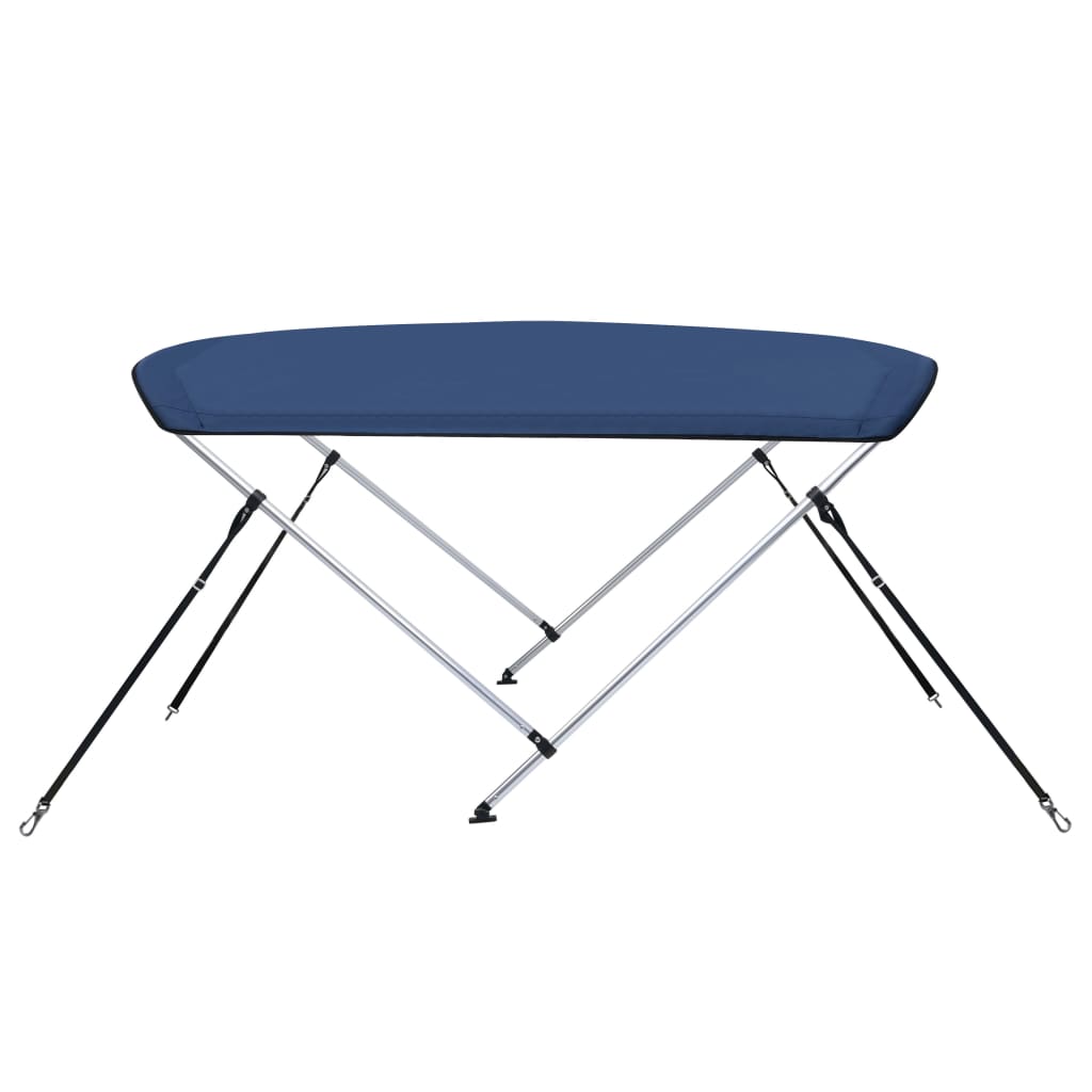 Tenda bimini s 2 luka modra 180 x 130 x 110 cm