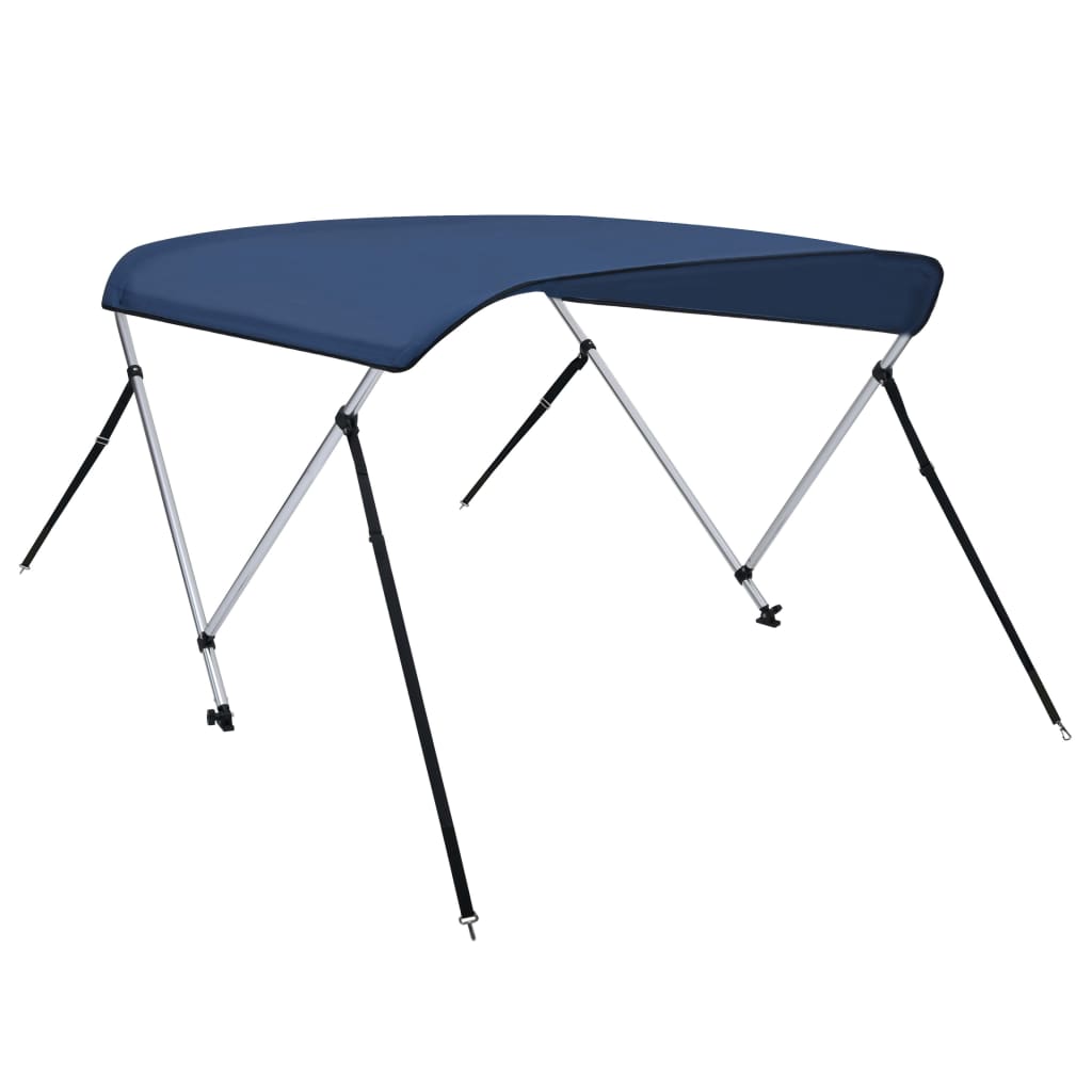 Tenda bimini s 2 luka modra 180 x 130 x 110 cm