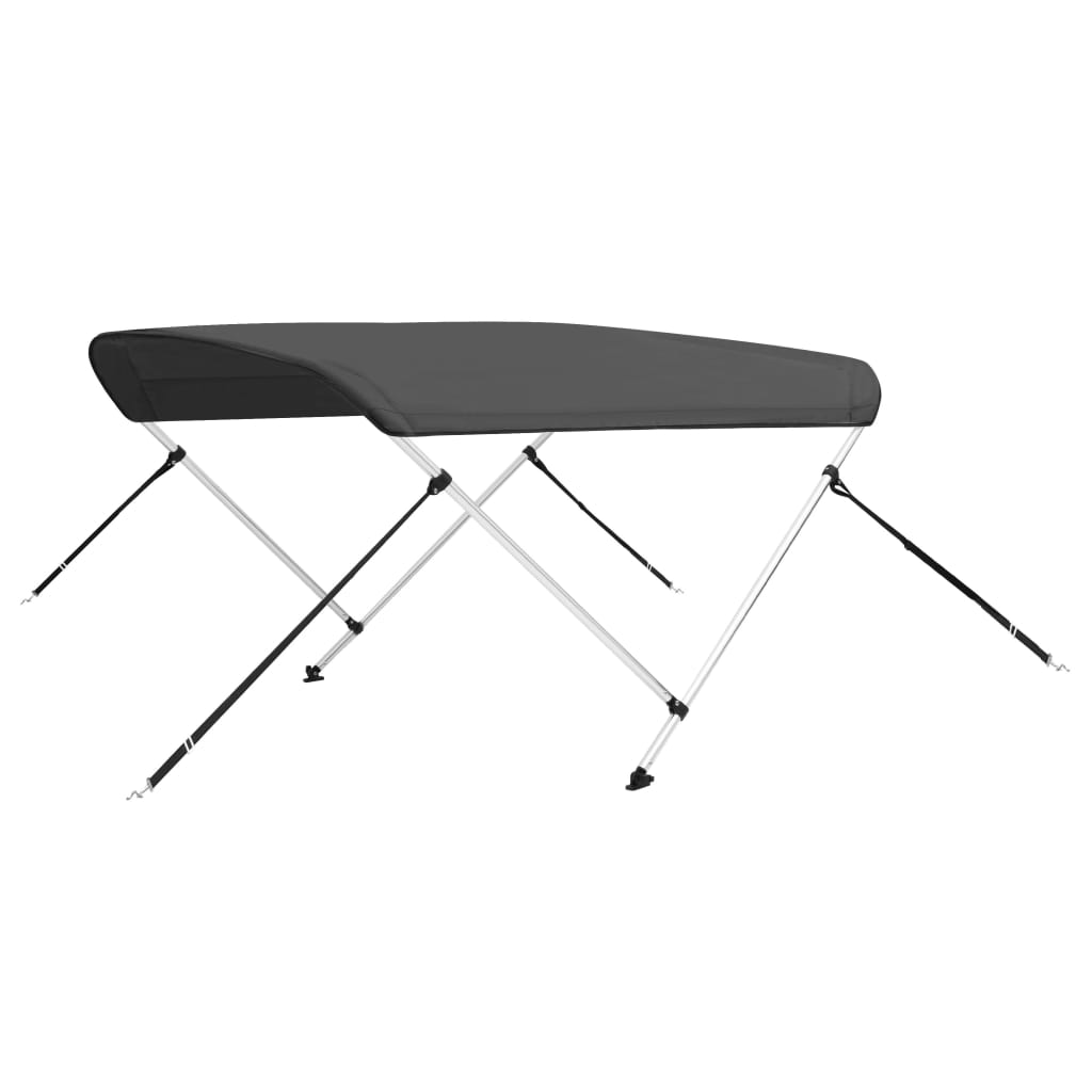 Tenda bimini s 2 luka antracit 180 x 150 x 110 cm