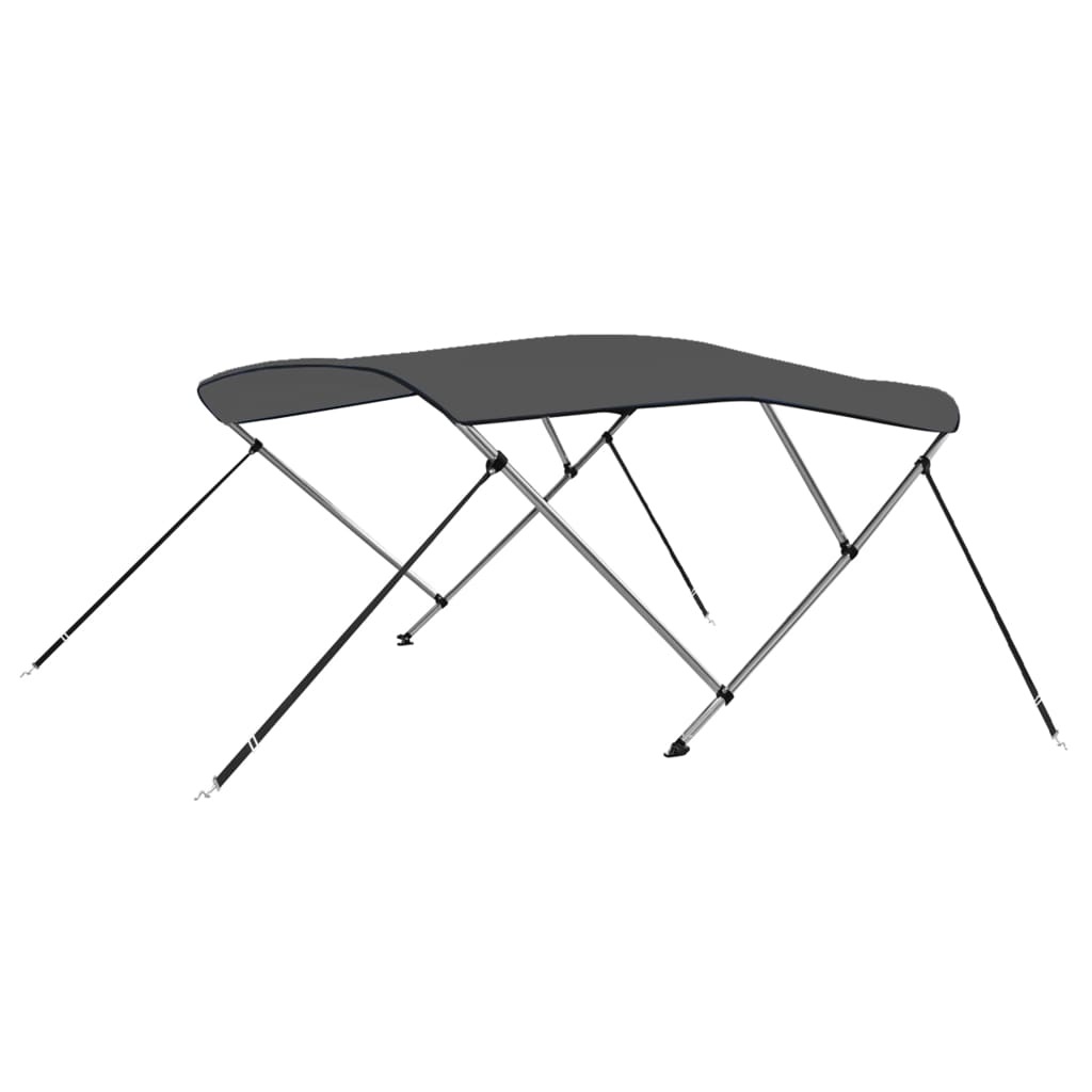 Tenda bimini s 3 luka antracit 183 x 196 x 137 cm