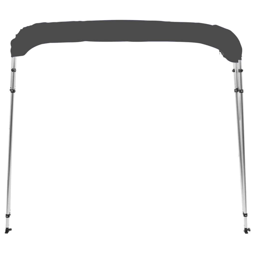 Tenda bimini s 4 luka antracit 243 x 180 x 137 cm