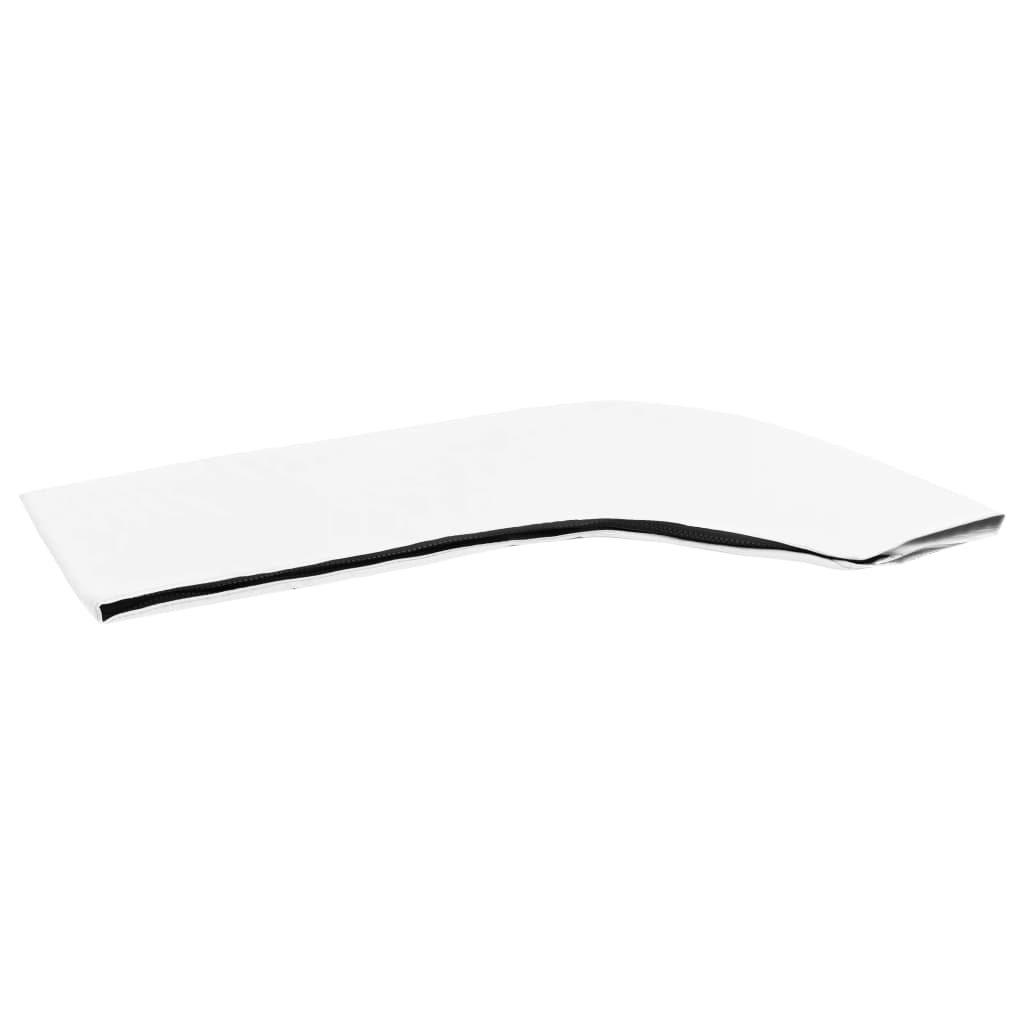 Tenda bimini s 4 luka bijela 243 x (230 - 244) x 137 cm