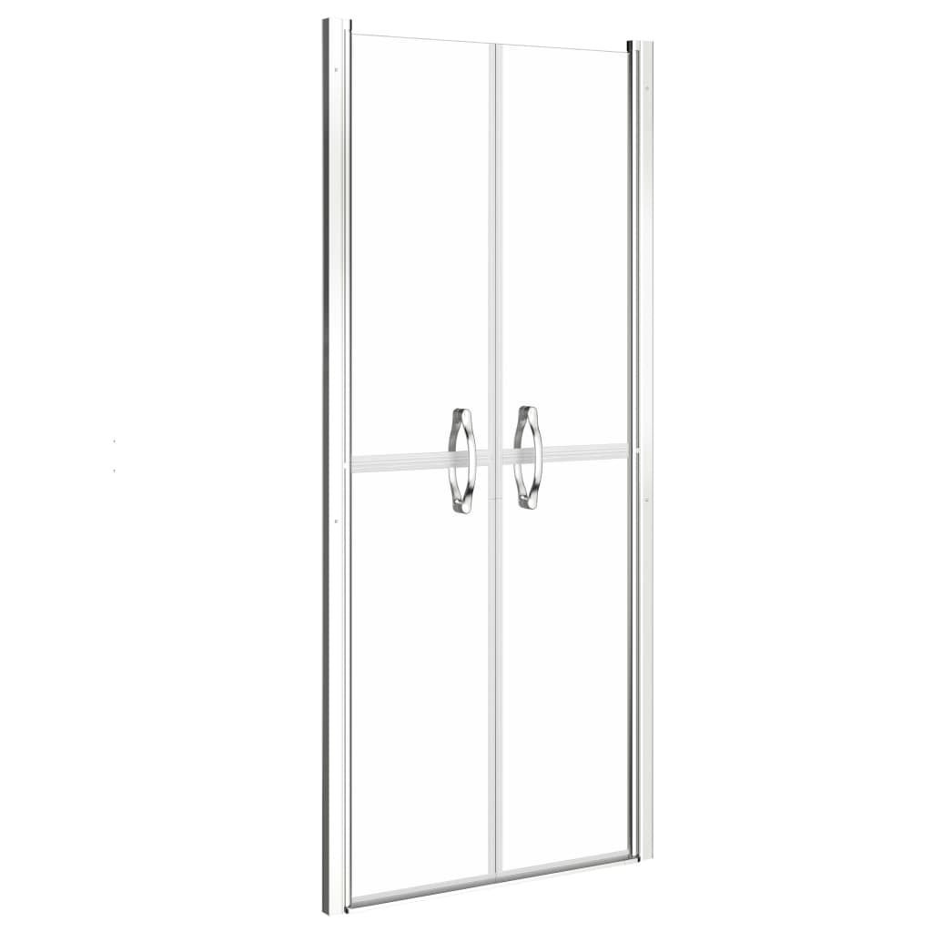 Vrata za tuš-kabinu prozirna ESG 81 x 190 cm