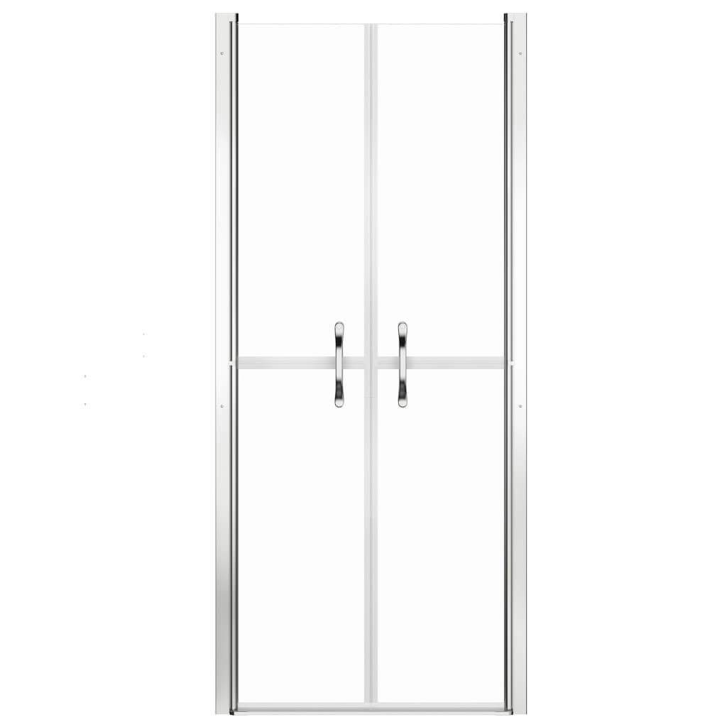 Vrata za tuš-kabinu prozirna ESG 91 x 190 cm