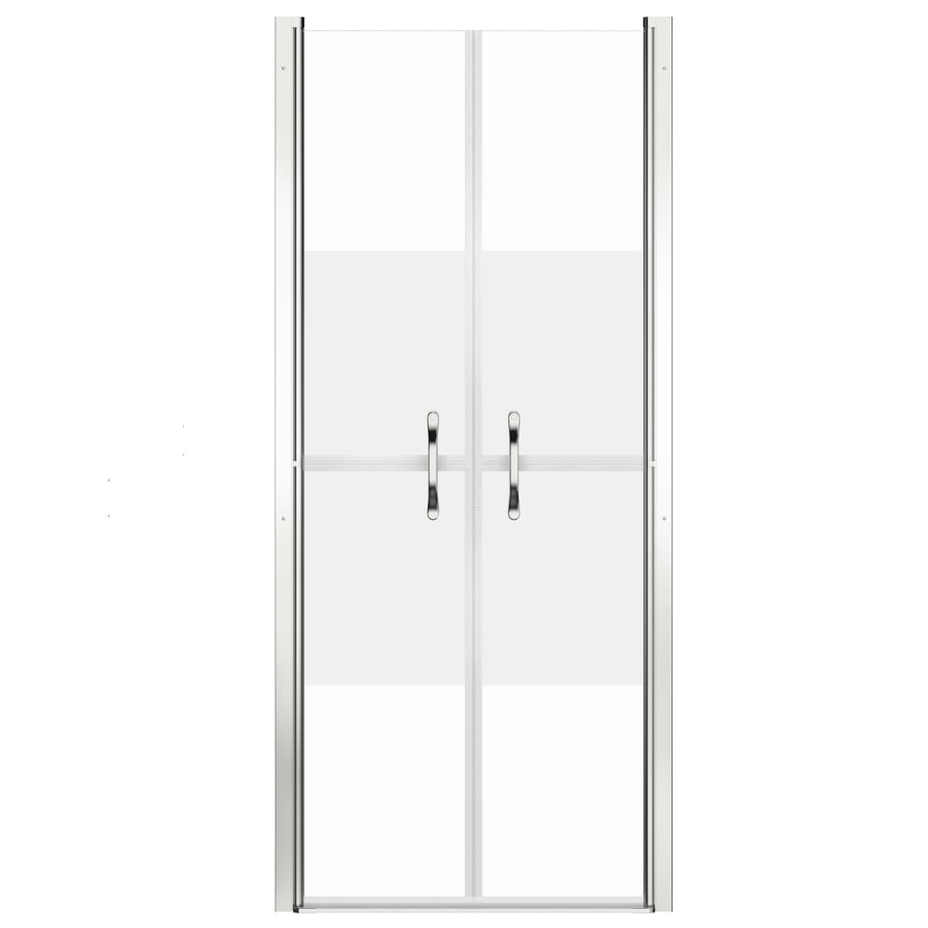 Vrata za tuš-kabinu napola matirana ESG 86 x 190 cm