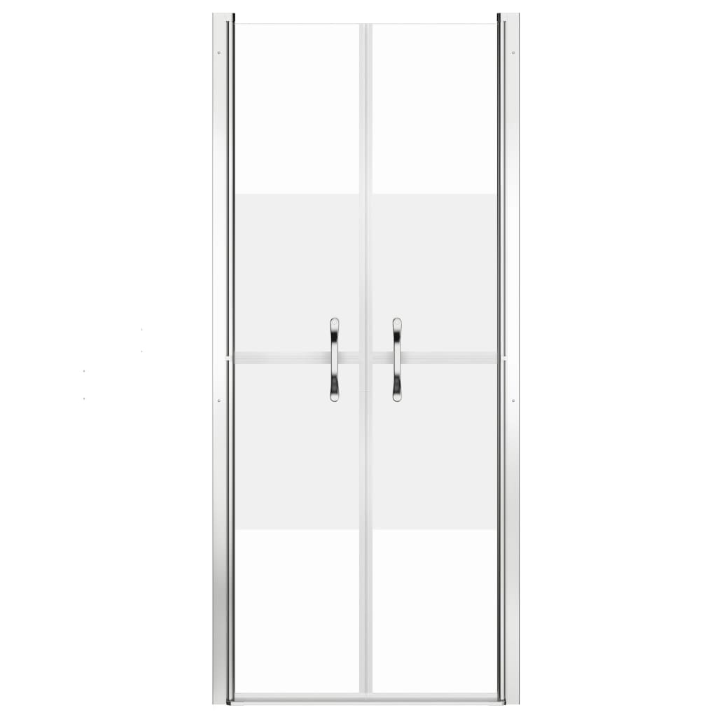 Vrata za tuš-kabinu napola matirana ESG 91 x 190 cm