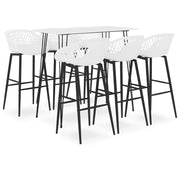 7-dijelni barski set bijeli