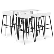 7-dijelni barski set bijeli