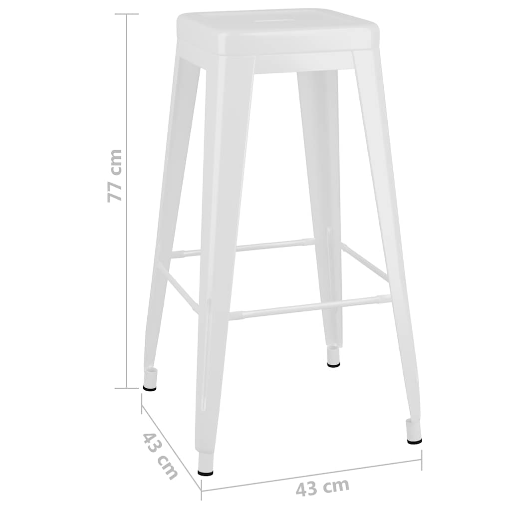 5-dijelni barski set bijeli