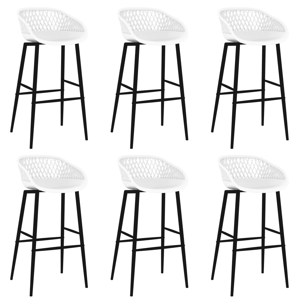 7-dijelni barski set bijeli