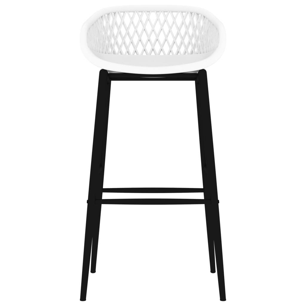 5-dijelni barski set crno-bijeli
