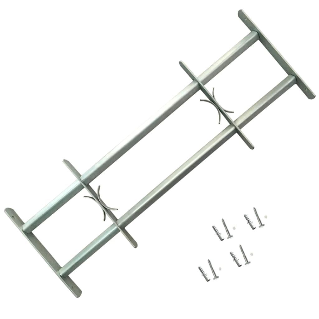 Podesive sigurnosne rešetke za prozore 2 kom 700 - 1050 mm